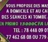 77 4626808 Promo nuru body royal Oriental Massage Dakar